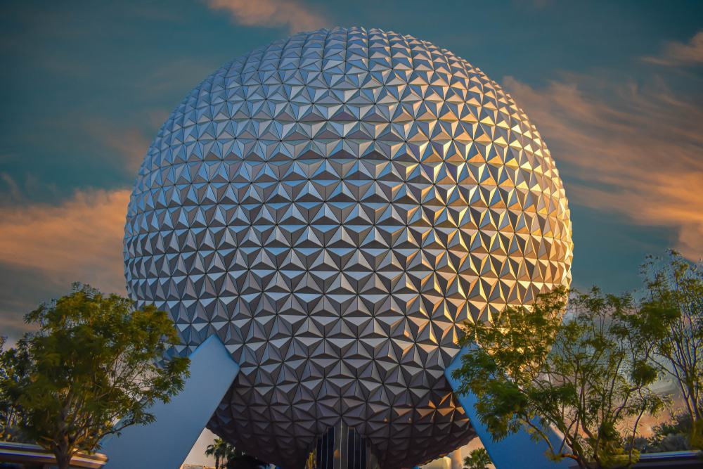 Big Sphere , Epcot Park