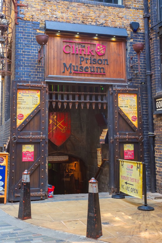 Clink Prison Museum