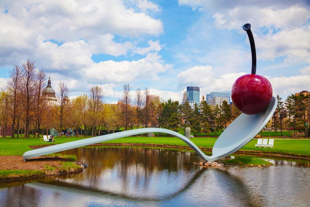 Minneapolis Sculpture Garden