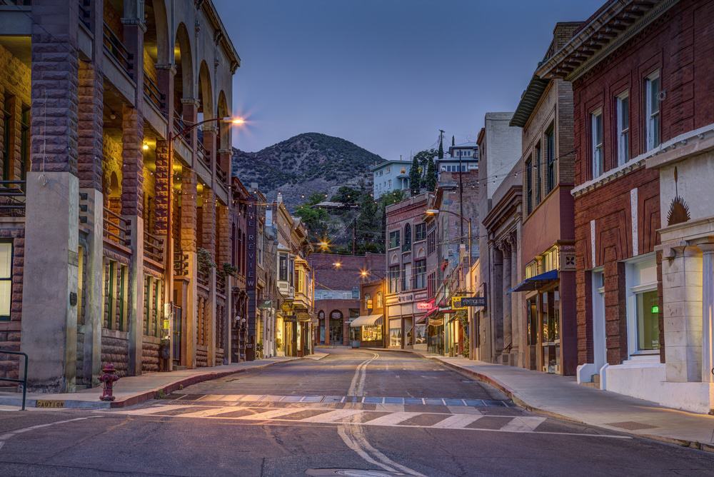 Bisbee At Night