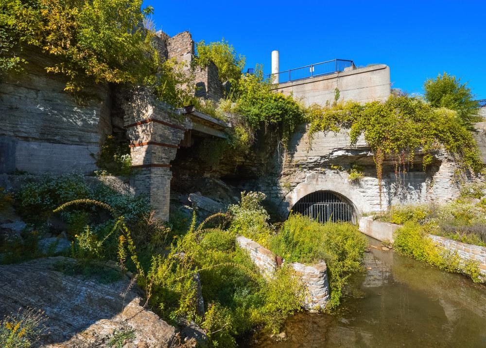 Mill Ruins Park