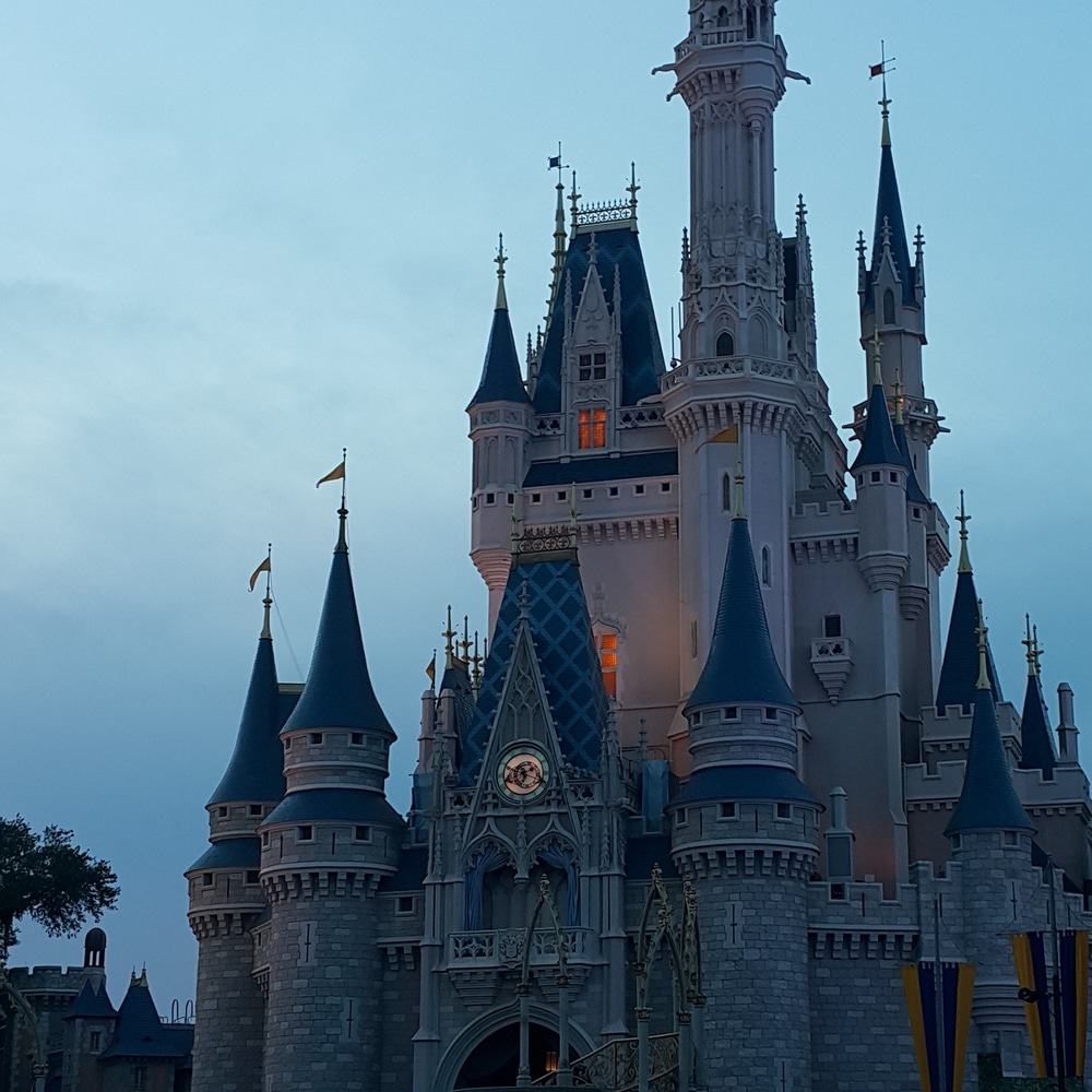 Magic Kingdom Castle