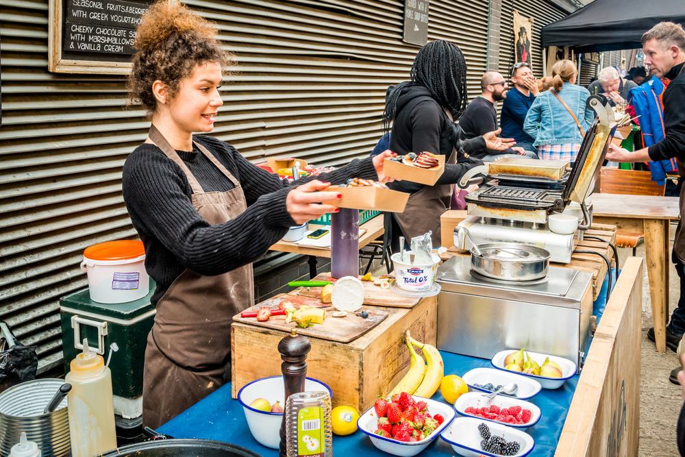 Maltby Street Market