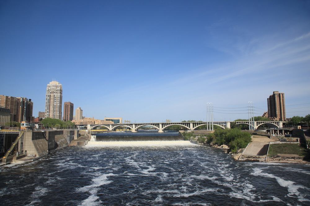 Saint Anthony Falls