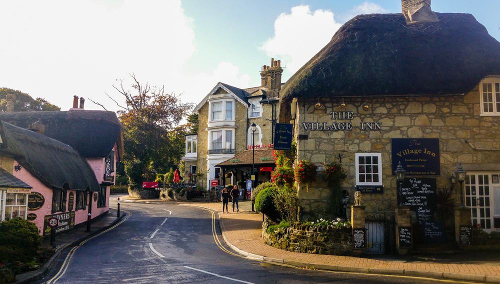 Shanklin Old Village