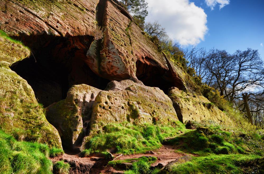 Kinver Edge Rock Houses