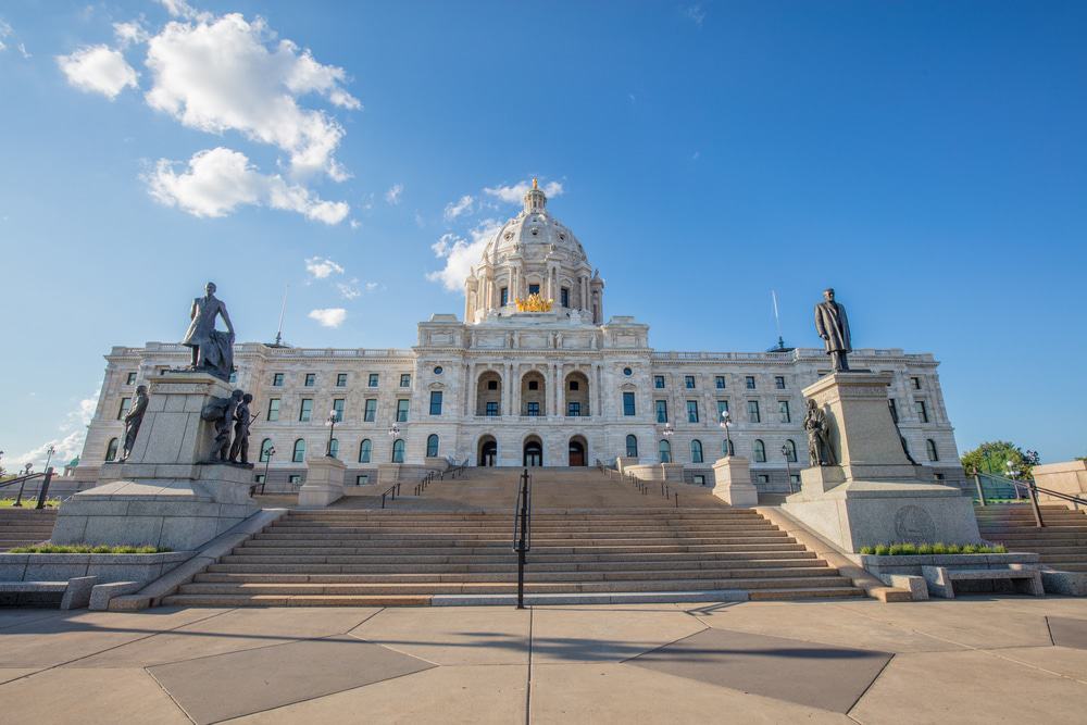 Minnesota State Capitol, St Paul