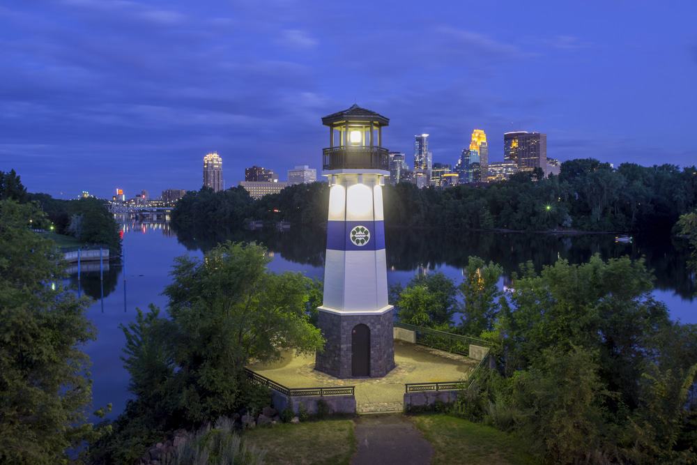 Boom Island Park, Minneapolis