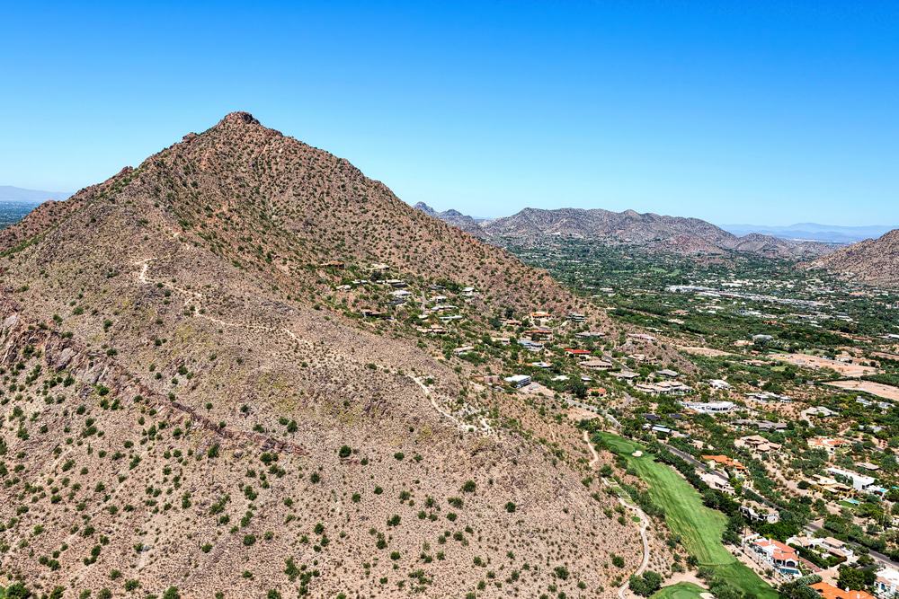 Cholla Trailhead