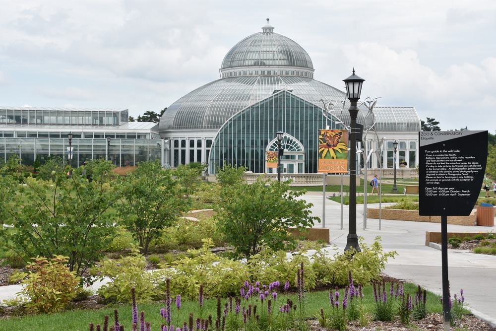 Como Park Zoo & Conservatory, St Paul