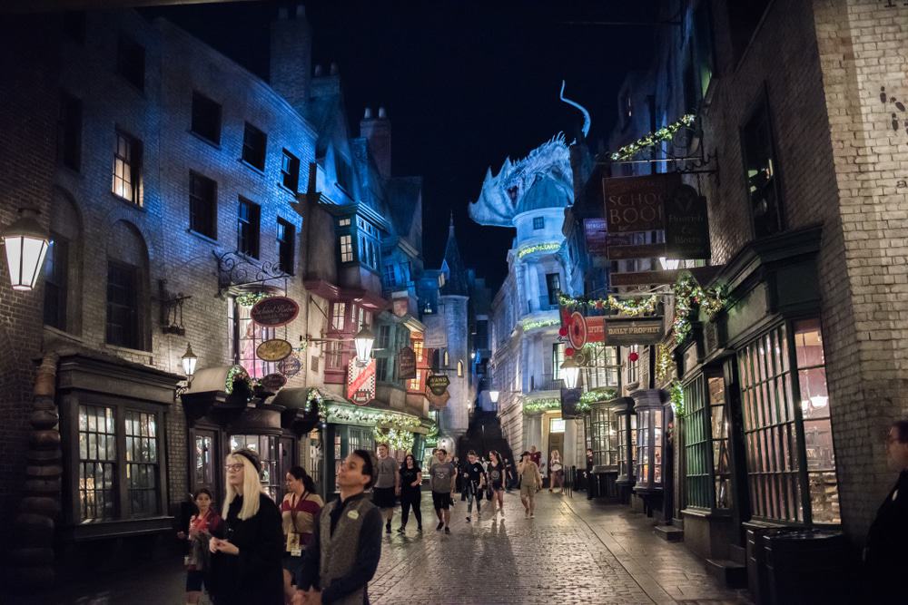 Diagon Alley, Universal Studios Florida