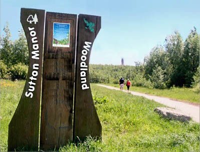 Sutton Manor Woodland
