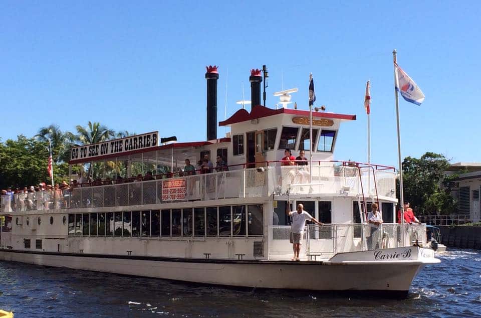 Carrie B Harbor Tours