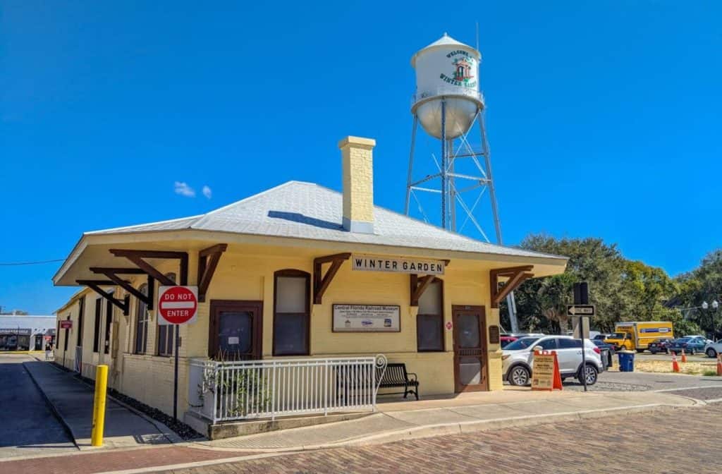 Central Florida Railroad Museum