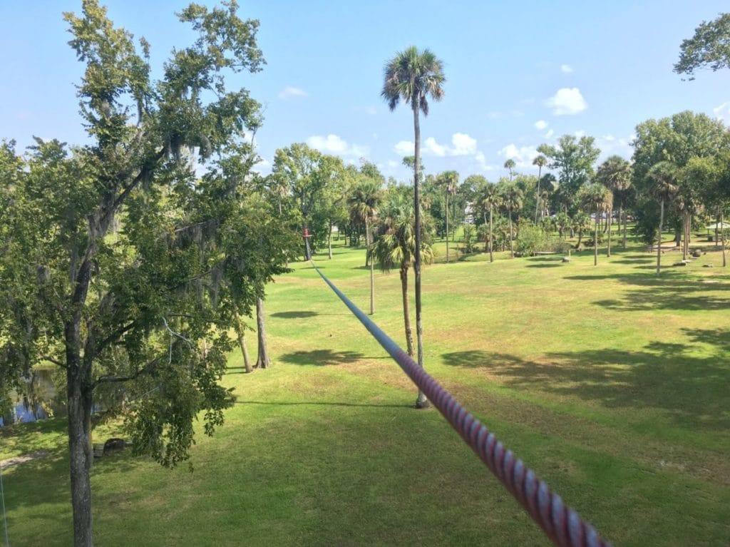 Daytona Beach Zipline Adventure