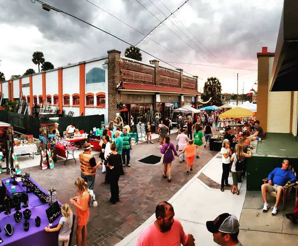 Deland Artisan Alley Farmers Market