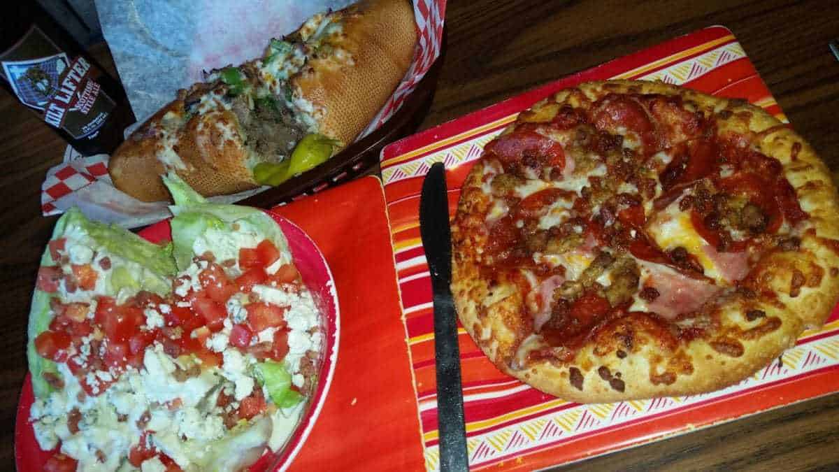 Dusty’s Pizza And Wings