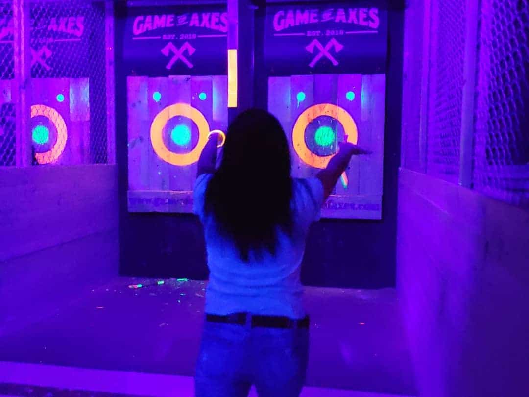 Game Of Axes Throwing Bar