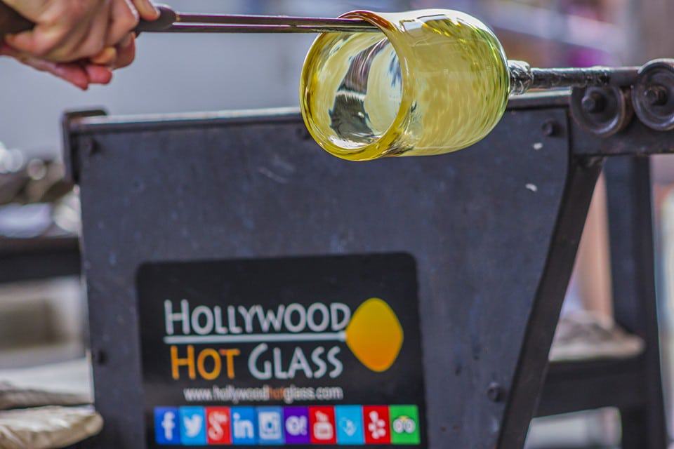 Hollywood Hot Glass