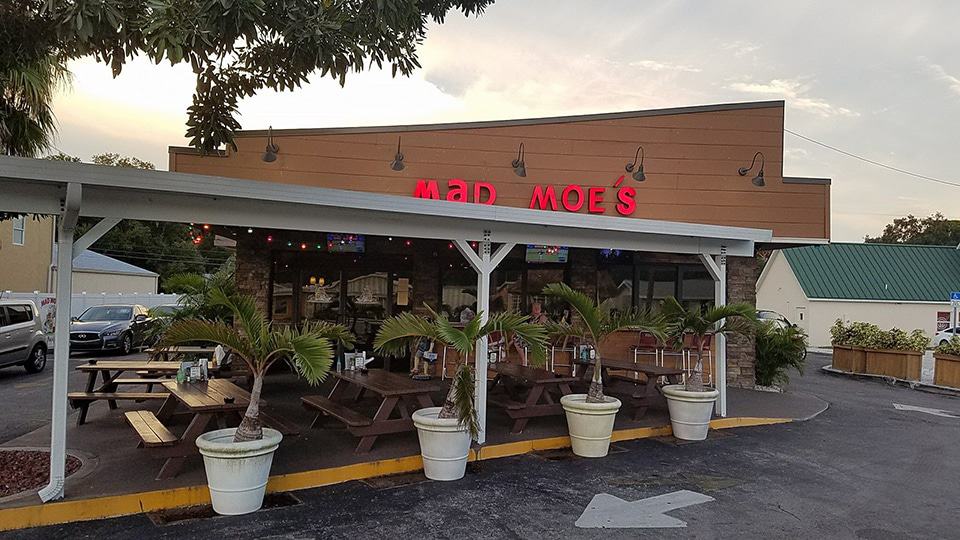 Mad Moe’s, Osprey