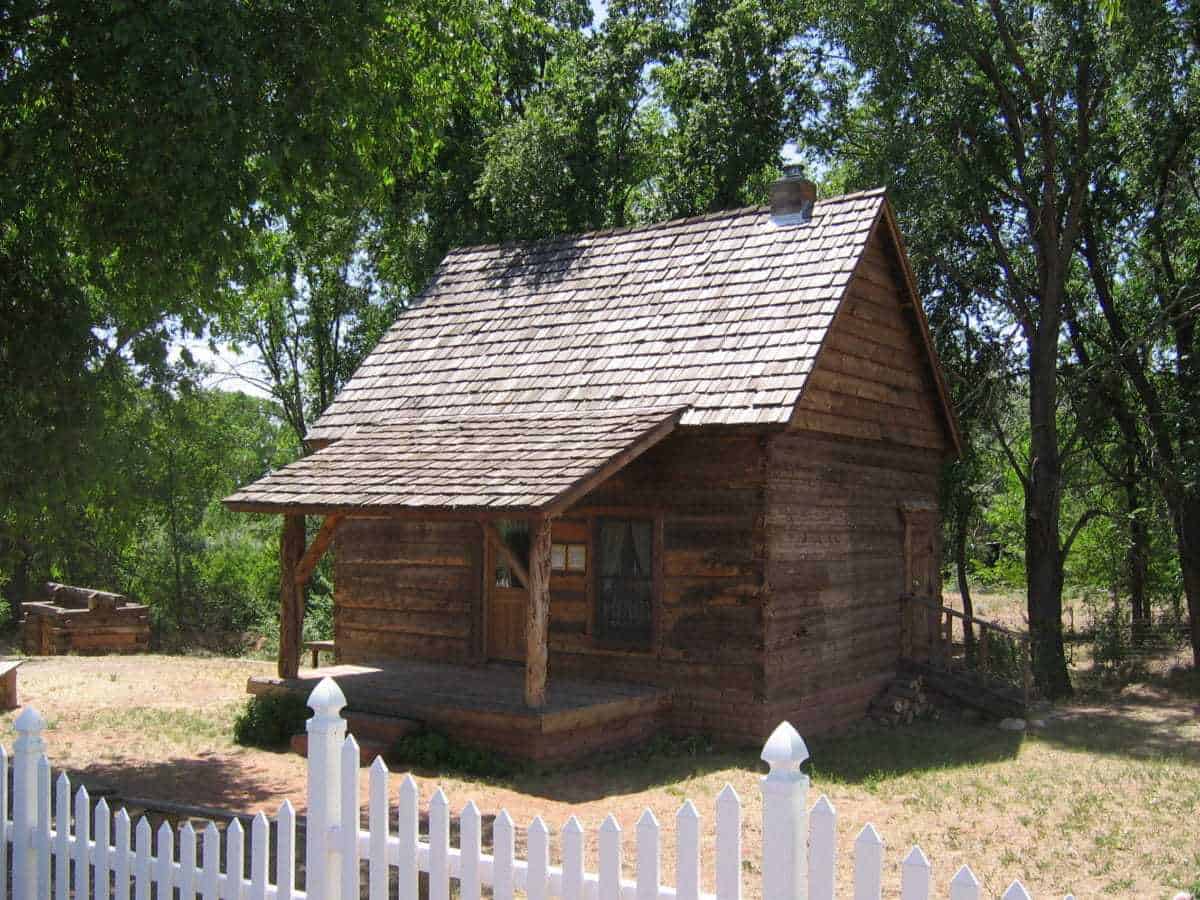 Margaret McCleve Hancock Log Cabin