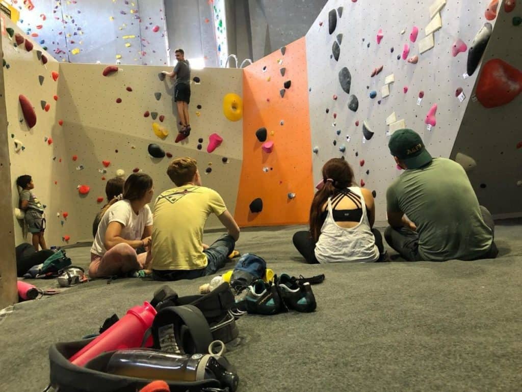 Rock Climb Fairfield