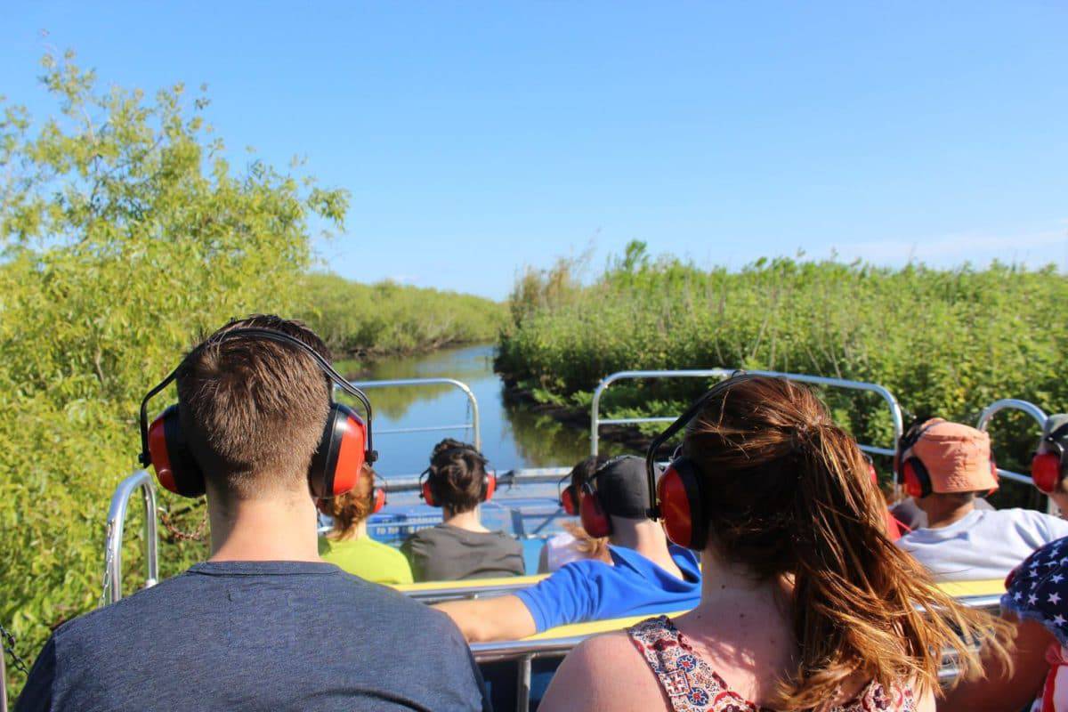 The Black Hammock Restaurant And Airboat Tours