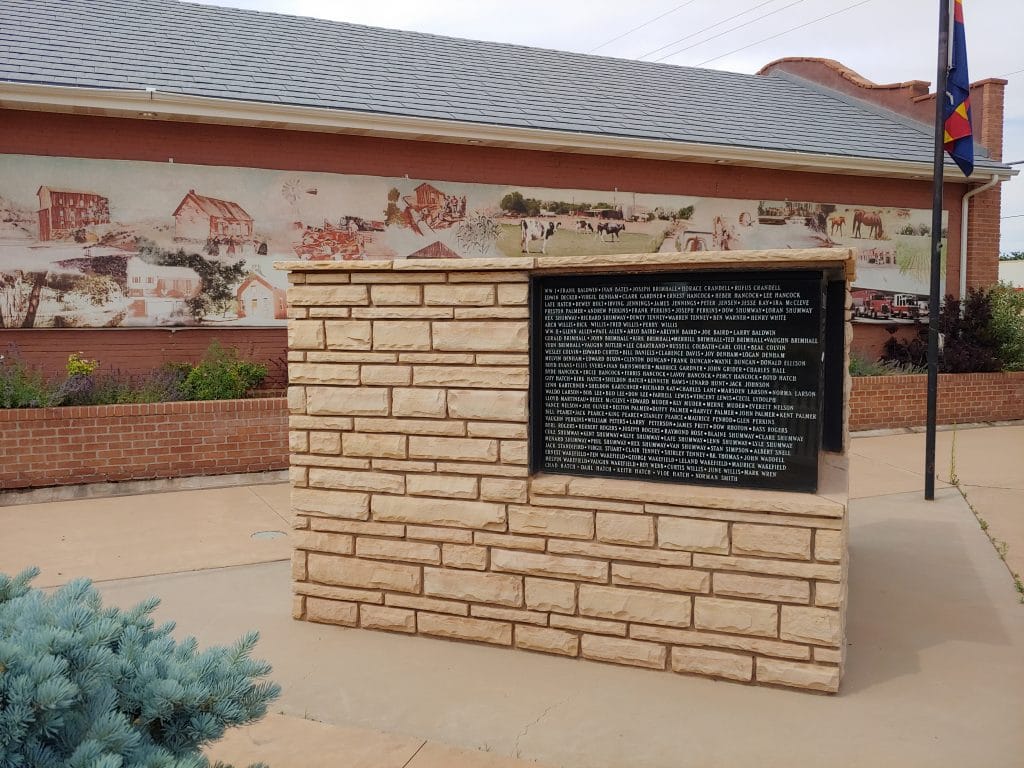 War Memorial At The Taylor Museum