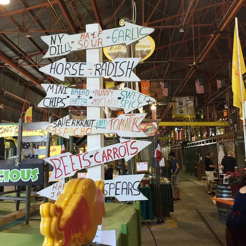 Yellow Green Farmers Market