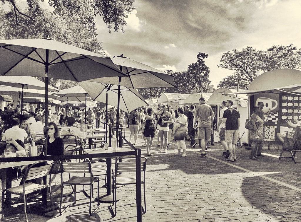 Winter Park Sidewalk Art Festival