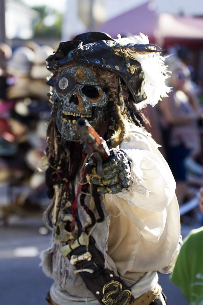 Haunted Pirate Fest and Mermaid Splash