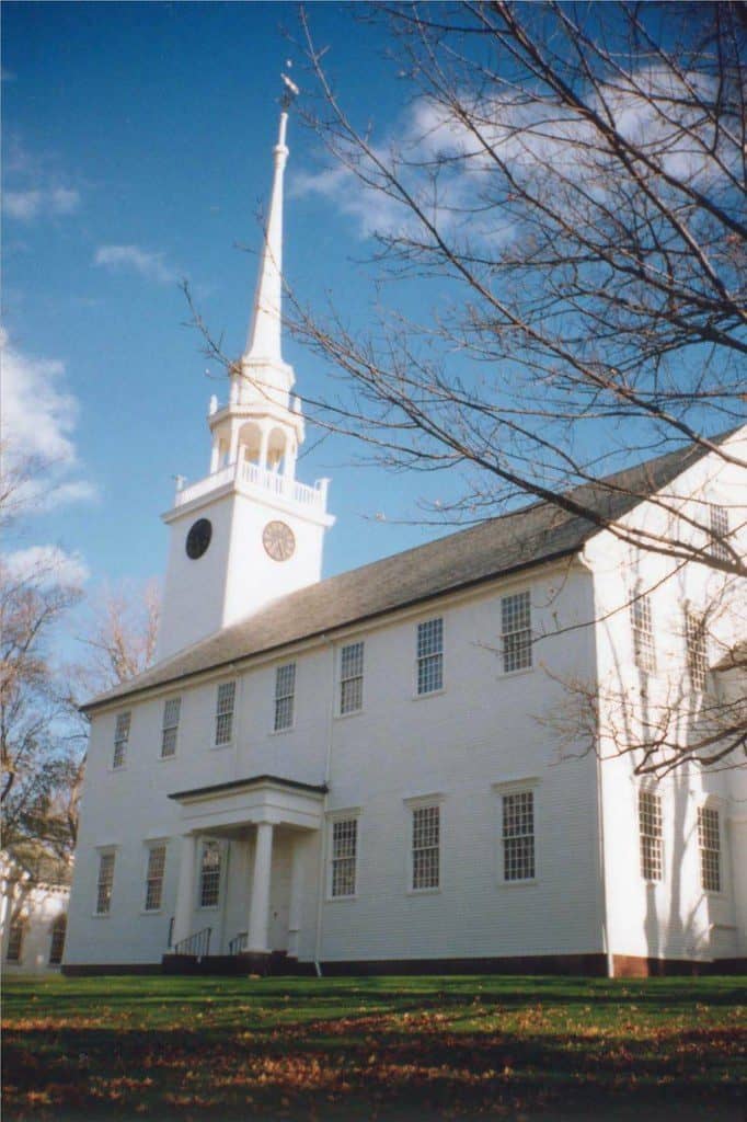 First Church of Christ, Congregational