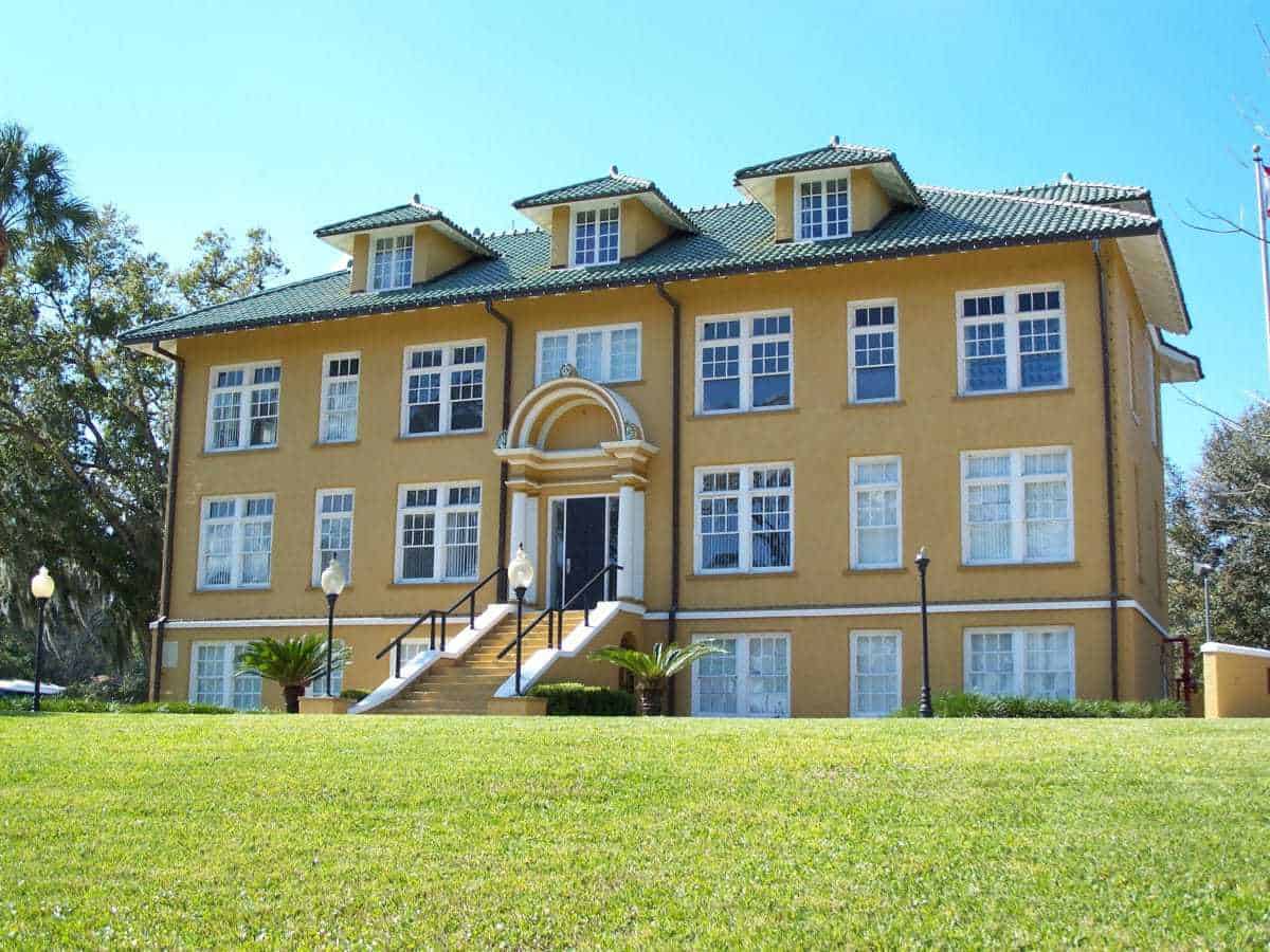 Deland Memorial Hospital, Dreggors Park