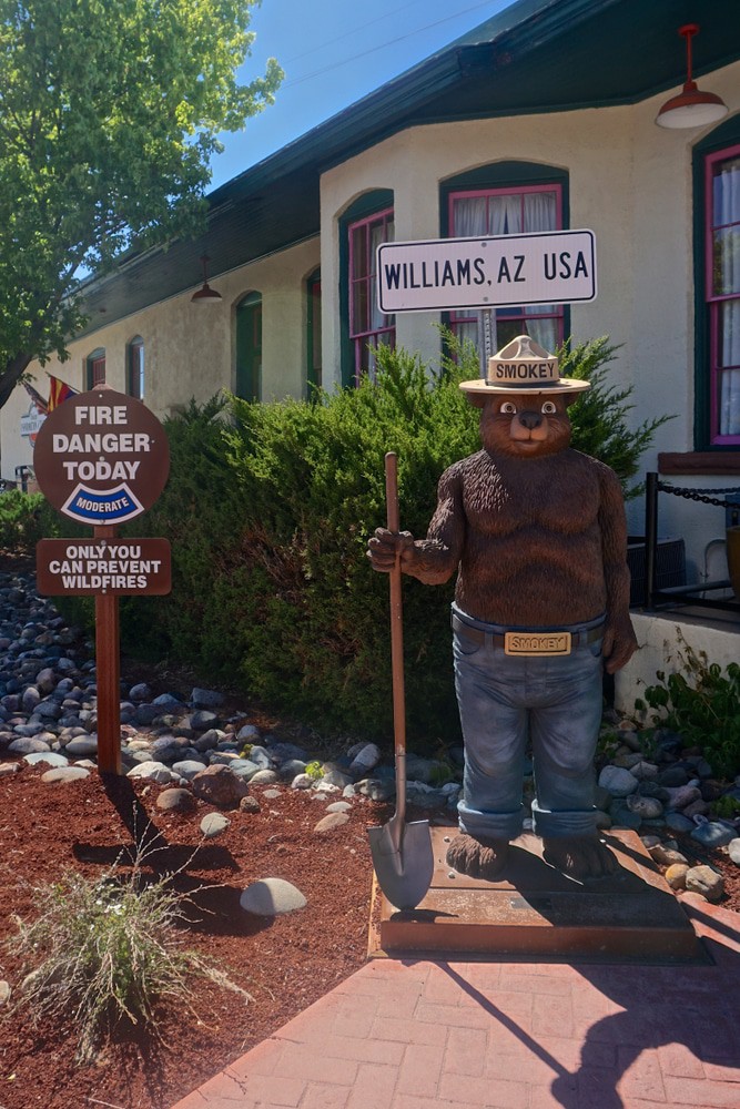 Williams and Forest Service Visitor Center