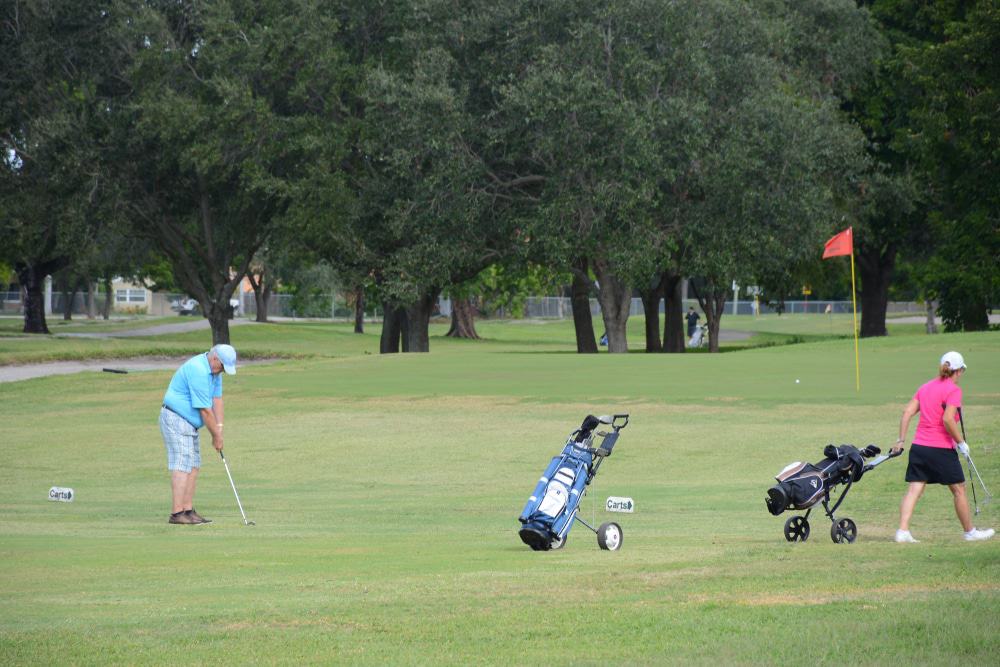 Greynolds Park Golf Course