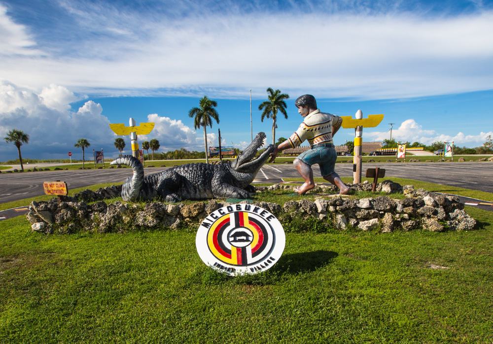 Miccosukee Indian Village