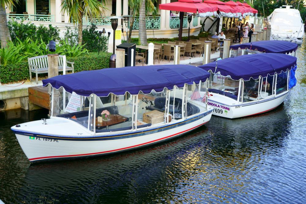 Riverfront Gondola Tours