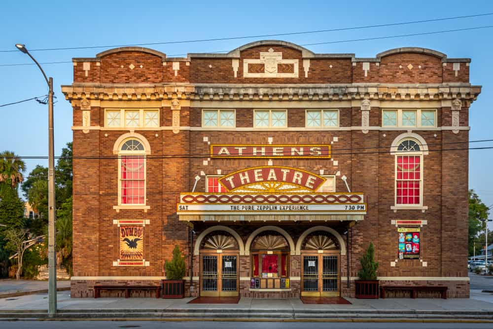 Athens Theatre, Deland