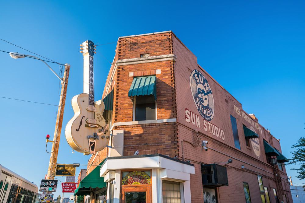 Sun Studios, Memphis, Tennessee