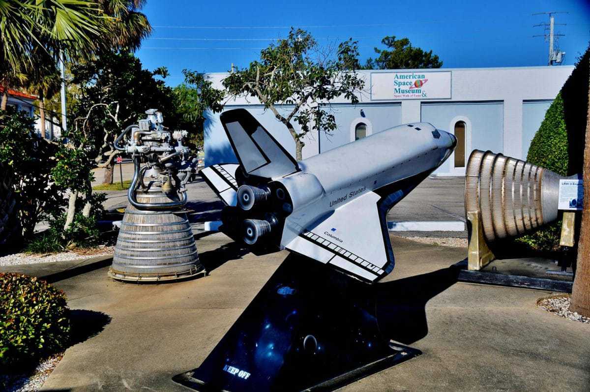 American Space Museum & Space Walk Of Fame