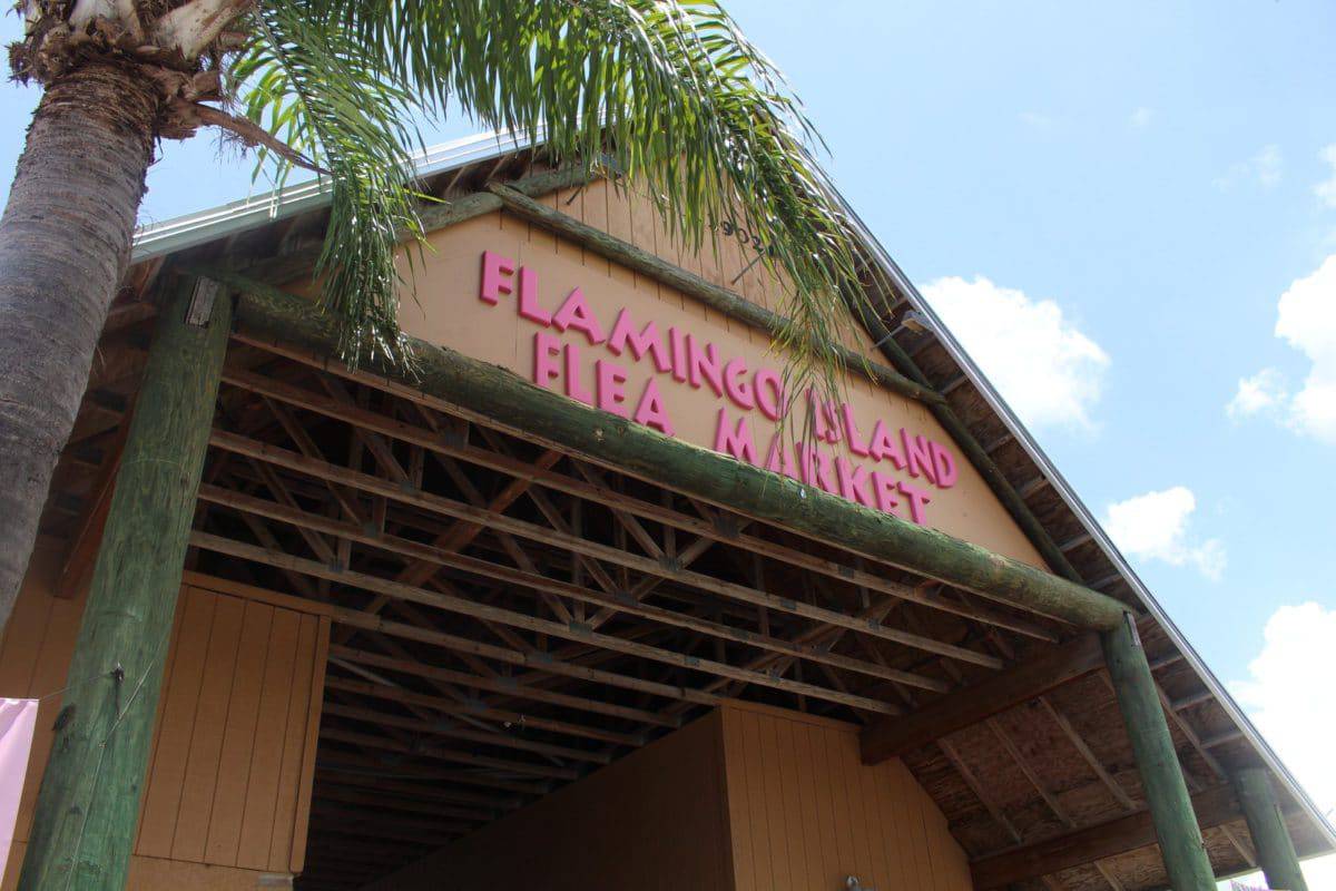 Flamingo Island Flea Market