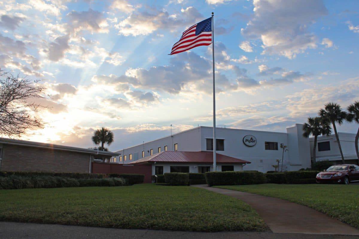 Piper Aircraft Factory Tour