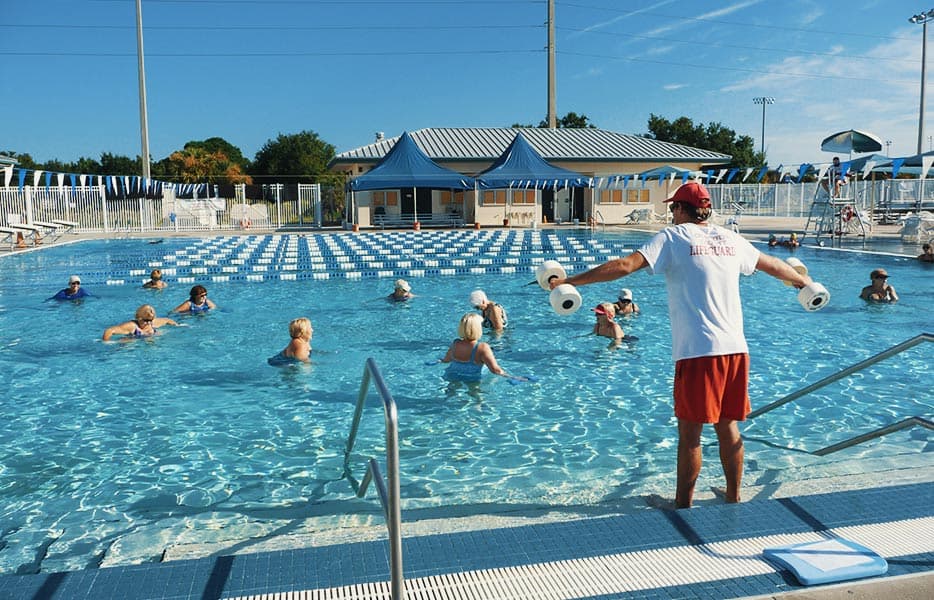 South County Regional Park Pool