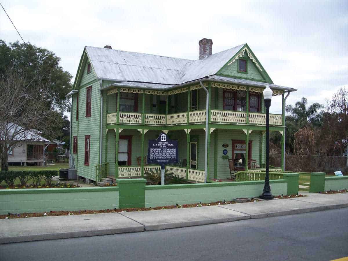 L.B. Brown House