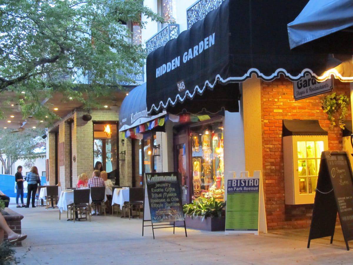Park Avenue Shopping District