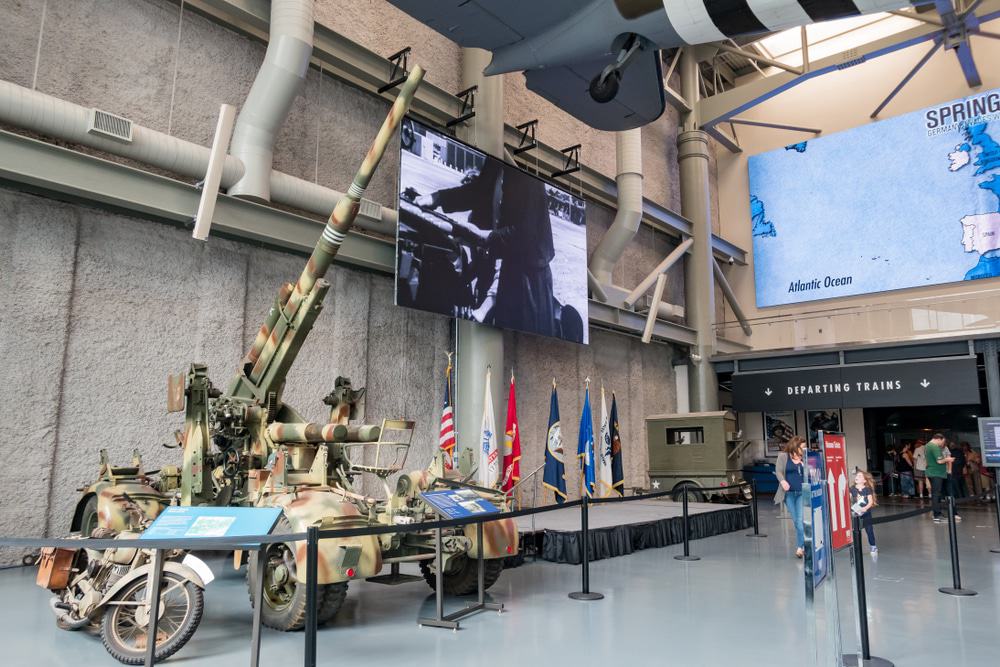 National WWII Museum, New Orleans