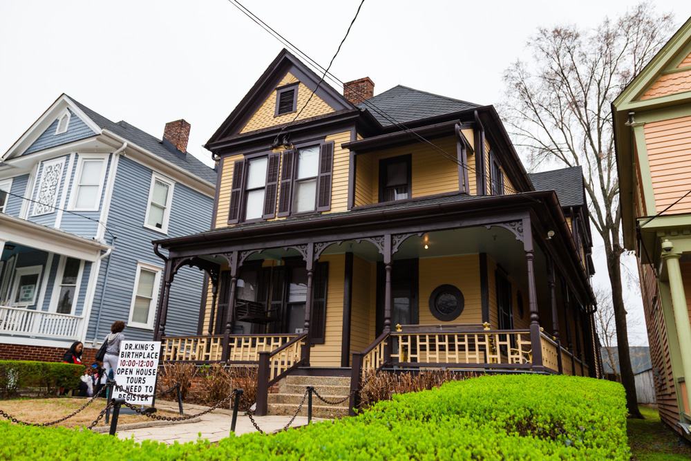 Birth Home of Martin Luther King Jr.