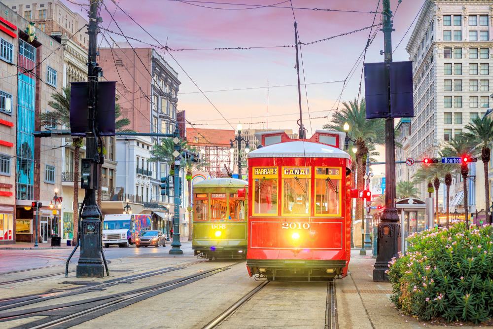 Canal Street, New Orleans