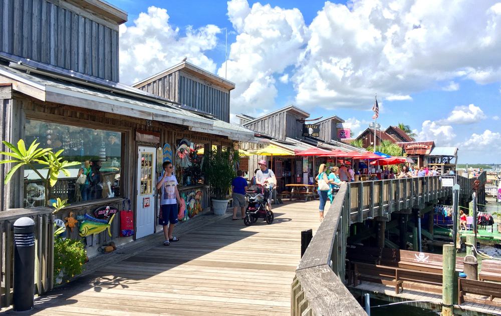 John's Pass Village and Boardwalk