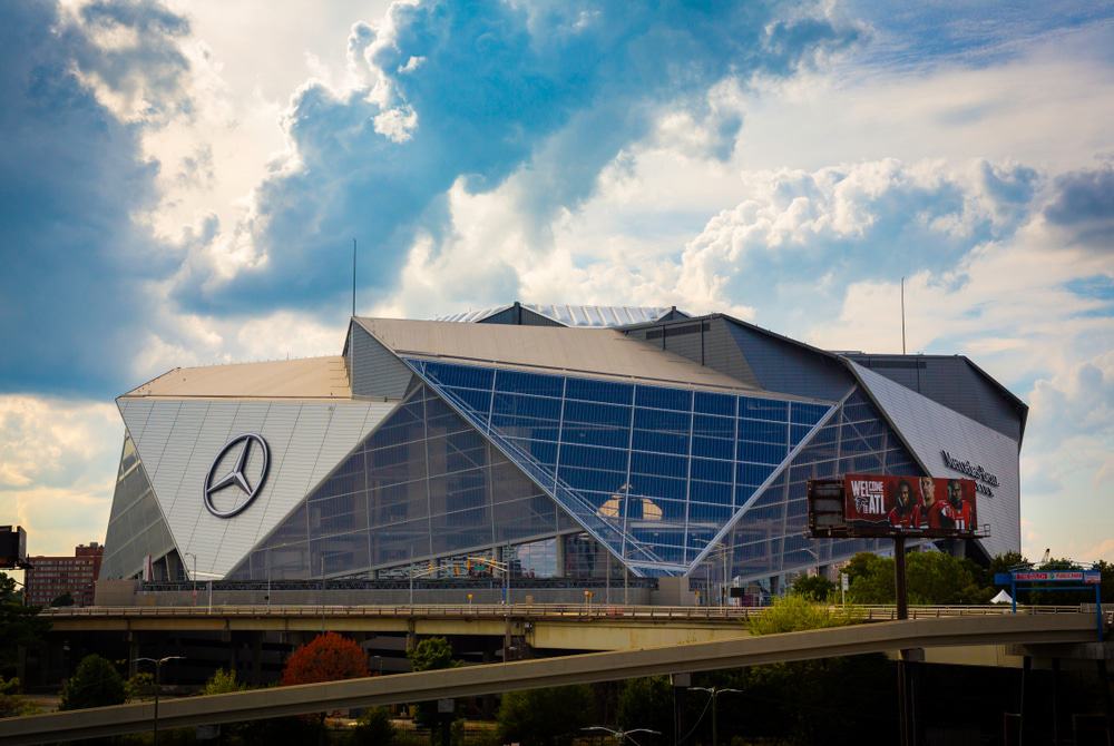 Mercedes-Benz Stadium, Atlanta